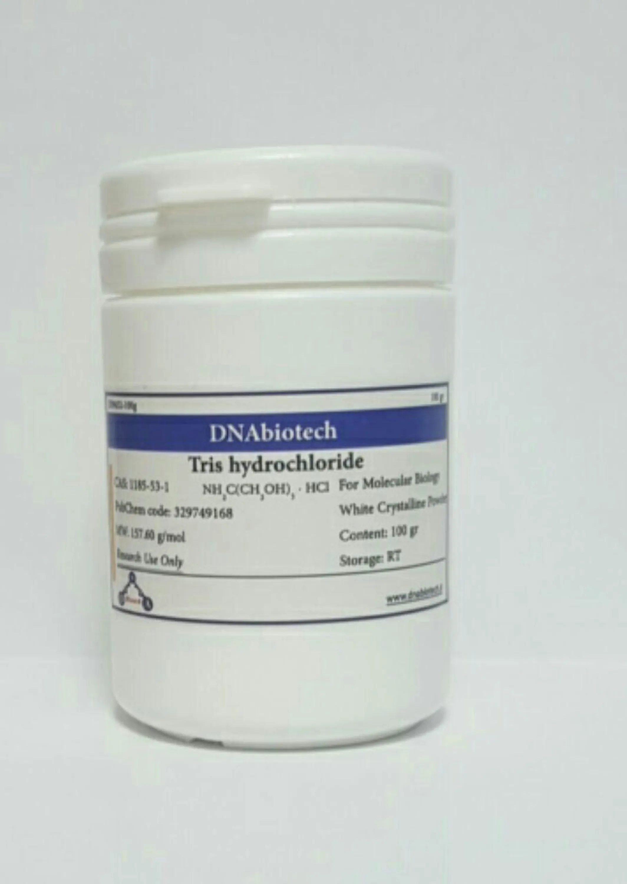 تریس هیدروکلراید tris hcl  کالا زیست kalazist تریس هیدروکلراید tris hcl  کالا زیست kalazist